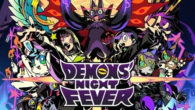 DEMONS NIGHT FEVER English Dub Cast and Audio Options